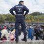 Die verbleibenden Polizisten werden sich auf die grüne Grenze konzentrieren