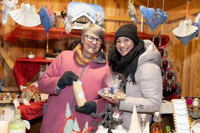 Eröffnung Veldener Adventsmarkt