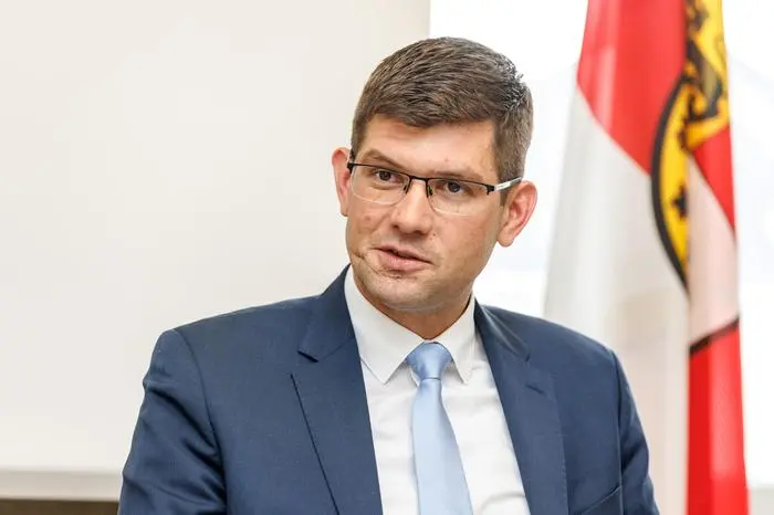 LHStv. Martin Gruber Interview Landesregierung Kärnten