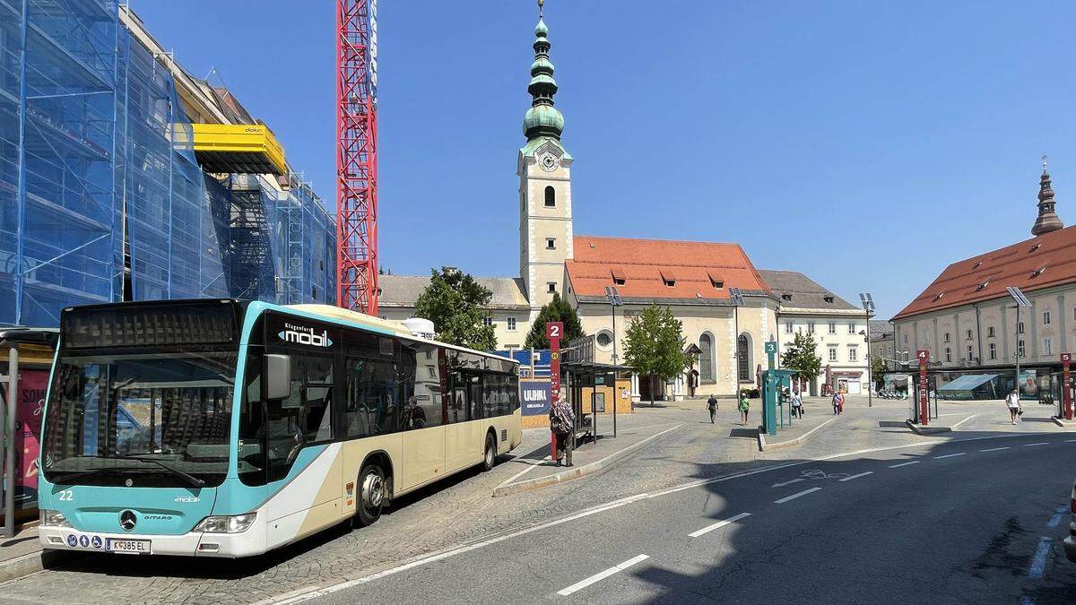Mit der Linie C startet der zweite 10-Minuten-Takt in Klagenfurt
