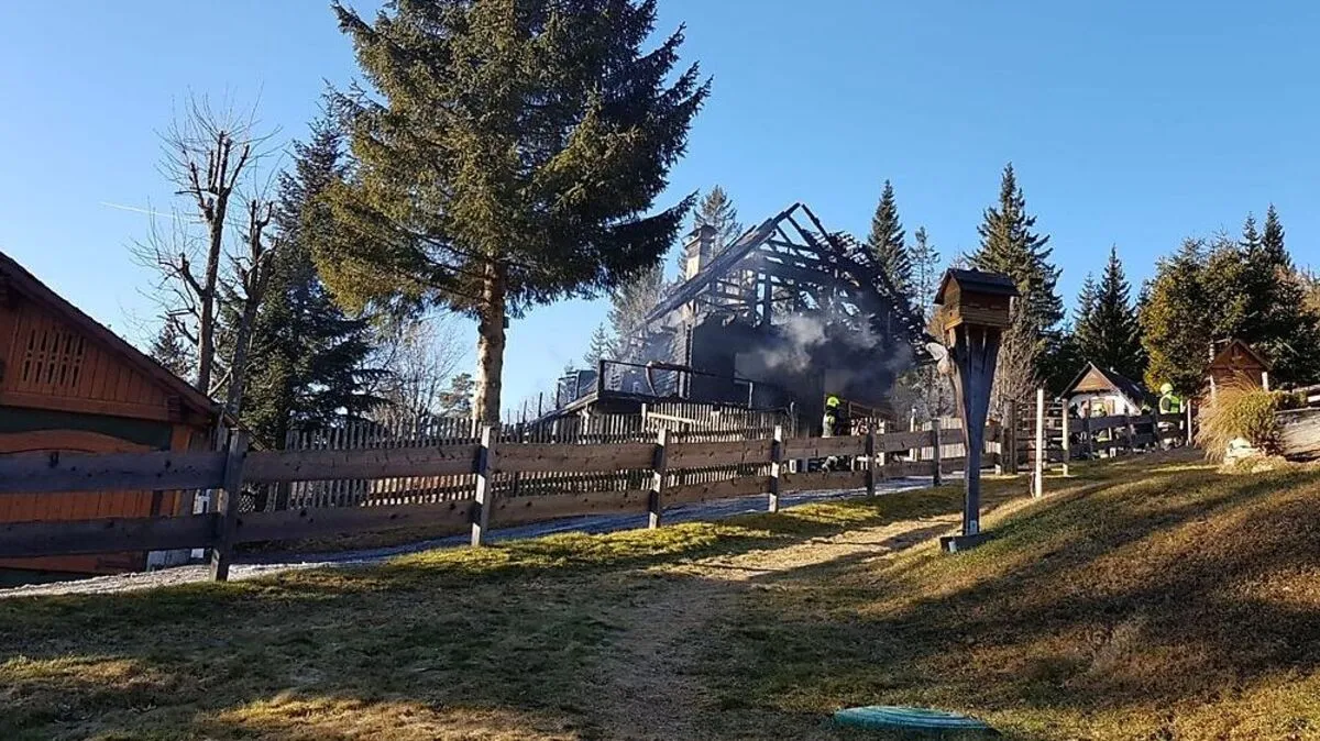 Bei der Brandtragödie auf der Pack am 14. Jänner kamen drei Personen ums Leben