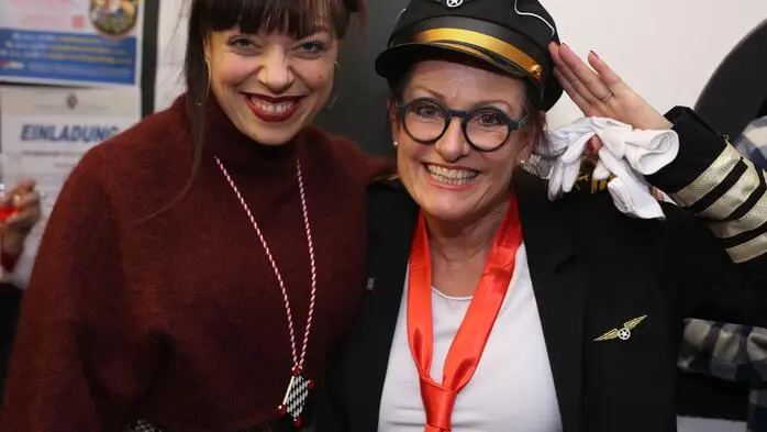 Regisseurin Jula Zangger und Schauspielerin Renate Bertsch