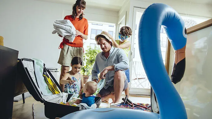 Nicht vergessen: Machen Sie ihre Wohung oder Ihr Zuhause urlaubsfit
