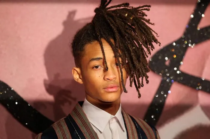 Ebenfalls aus den USA zu Besuch: Jaden Smith, jüngster Spross von Will Smith.