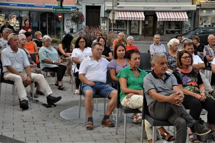 "Die Jazzbanditen" sorgten in Köflach für die richtige Stimmung.