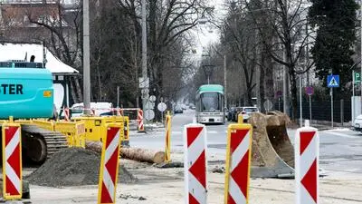 Die Baustelle beim Hilmteich ist nur eine von vielen, die für Gesprächsstoff sorgt