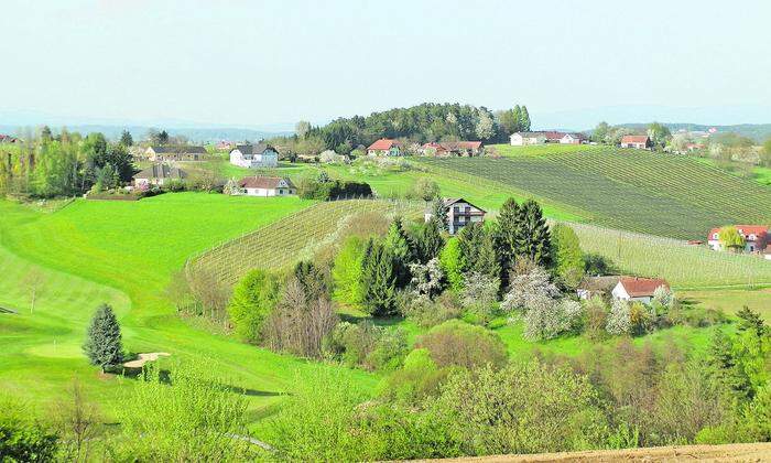 Günstige Grundstückspreise gibt es in der Region Lafnitztal