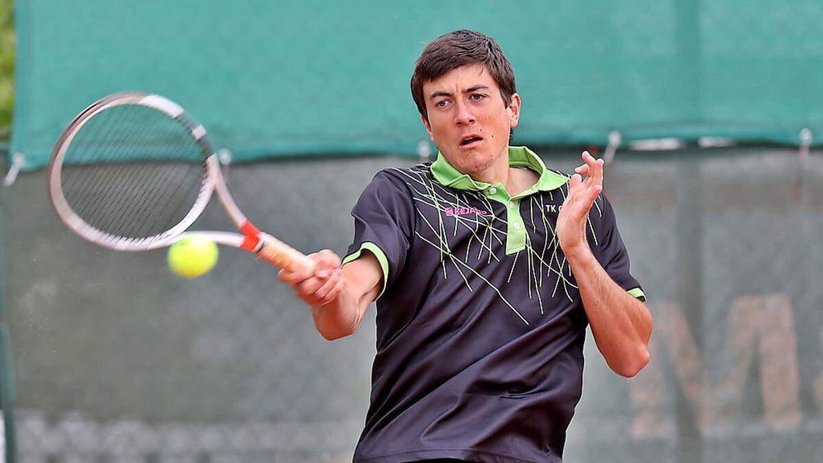 Sebastian Ofner sorgte in Wimbledon für eine Überraschung