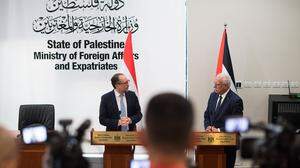 Außenminister Schallenberg zieht die Konsequenzen nach dem Angriff der Hamas