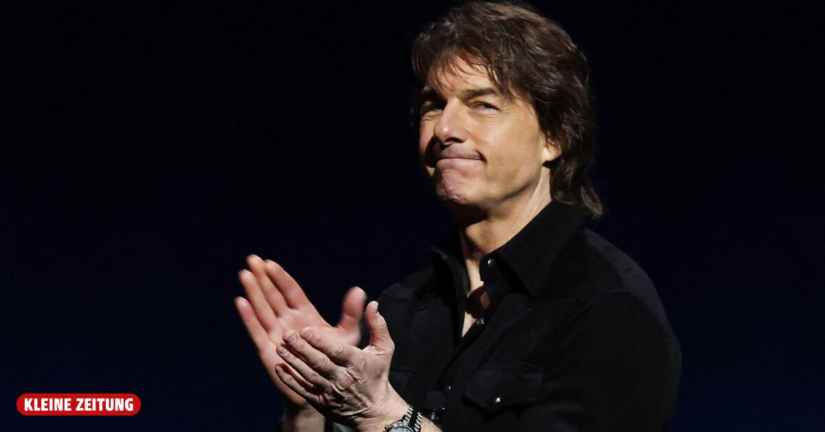 Schweigeminute für Val Kilmer: Tom Cruise verabschiedet sich mit ...