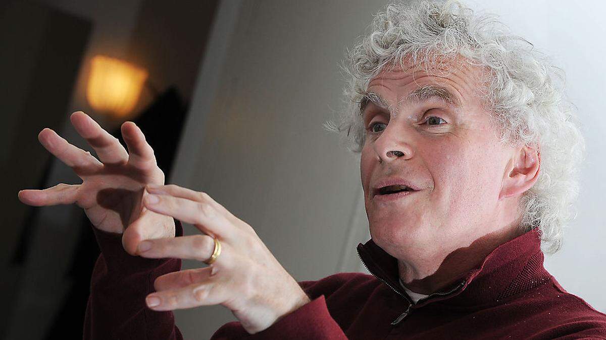  Klassikfans spekulieren schon heftig über die Nachfolge von Simon Rattle als Chefdirigent ab 2018.