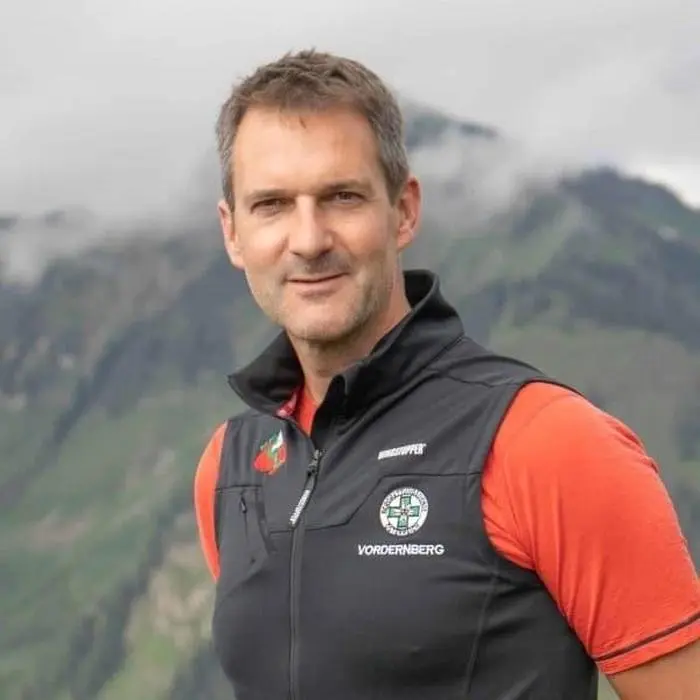 Norbert Gaisrucker, Ortsstellenleiter der Bergrettung Vordernberg