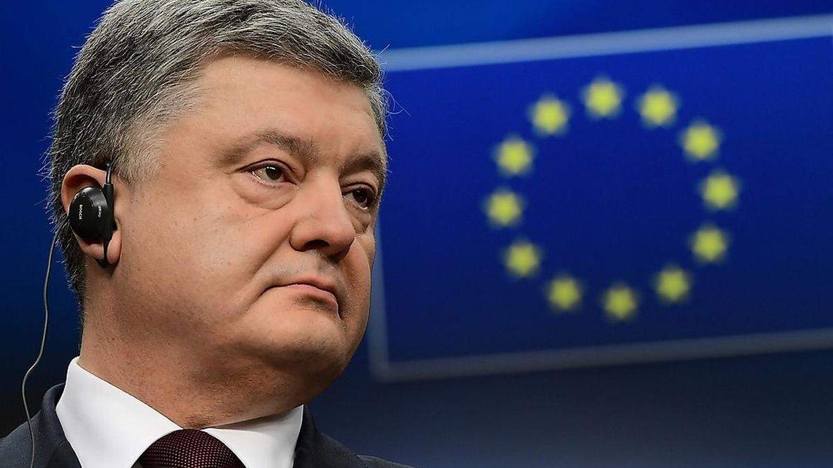 Der ukrainische Präsident Petro Poroshenko.