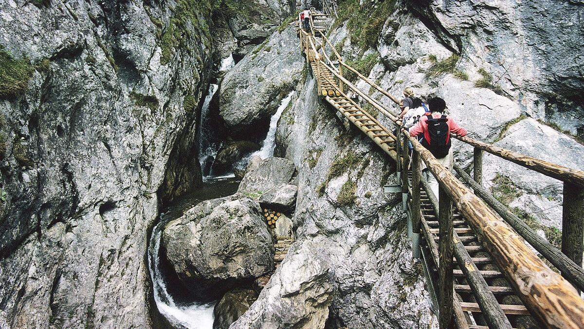 Seit bald drei Jahren ist die Bärenschützklamm aus Sicherheitsgründen gesperrt