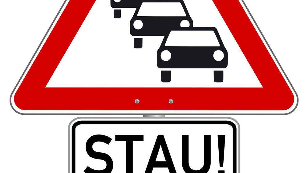In Klagenfurt kam es am Montag ab 16.30 Uhr in der St. Veiter Straße wegen Bauarbeiten auf Höhe Annabich zu Verzögerungen