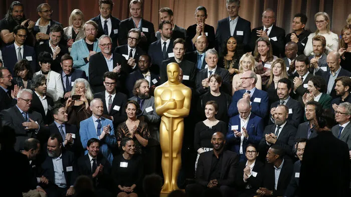 Zum traditionellen "Lunch der Nominierten" im Beverly Hilton Hotel erschienen Dutzende Filmschaffende, die auf Oscar-Gold hoffen können ...