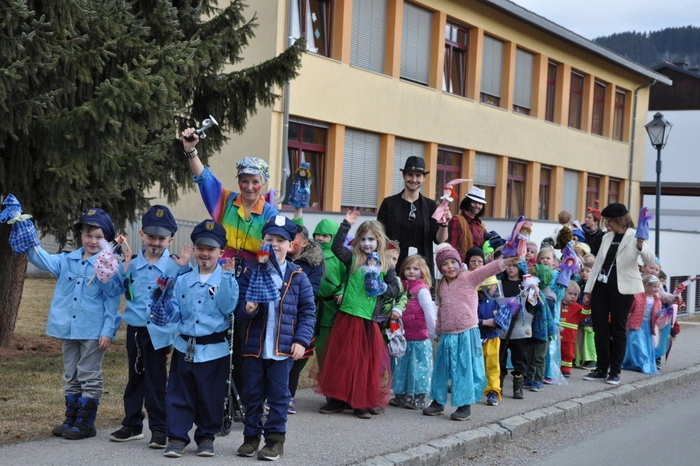 An kreativen Ideen und tollen Masken fehlte es nicht.