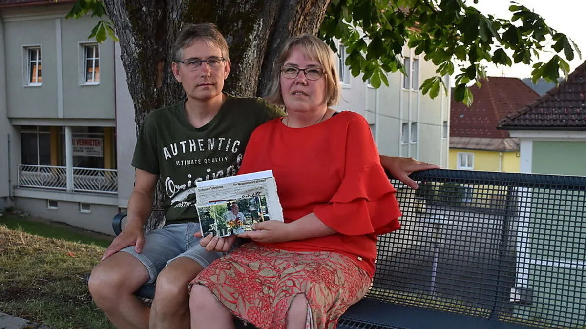 Robert und Yvonne Kelder möchten, auch wegen ihrer Mutter, endlich einen Schlussstrich unter die tragischen Ereignisse ziehen können