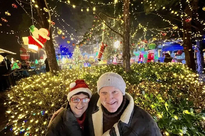 Sabine und Gerald Gollenhuber beginnen Anfang August mit dem Aufbau. "Anfang Mai sind wir dann mit dem Abbau fertig"