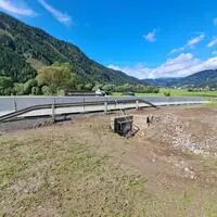 Am 14. September starten an der B 75 Sicherungsarbeiten