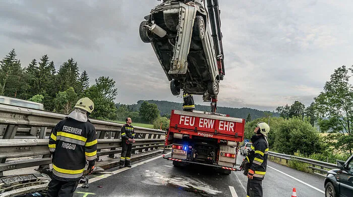 Zweimal binnen kurzer Zeit musste die Feuerwehr im Wechselabschnitt zwischen Pinggau und Schäffern ausrücken