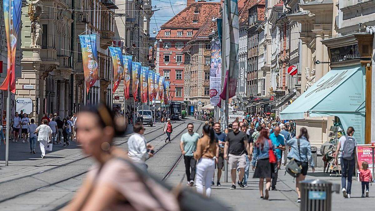 Die Altstadt zieht nach wie vor ...