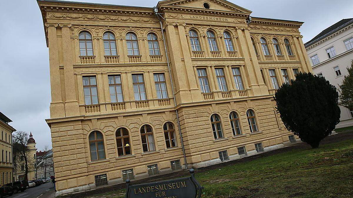 Das Landesmuseum bekommt ein neues Depot