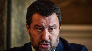 Im Fall einer Verurteilung drohen Matteo Salvini bis zu 15 Jahre Haft
