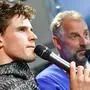 Dominic Thiem (links) und Thomas Muster