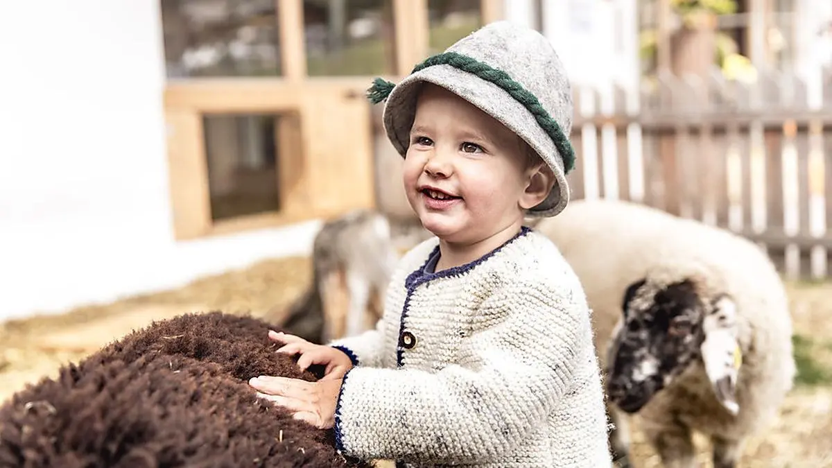 Ein Highlight für die ganze Familie: das Almfamilyhotel Scherer in Obertilliach.
