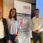 Das „EPU Safety Breakfast“, initiiert vom Beirat für EPU der Wirtschaftskammer Kärnten in Kooperation mit der Notariatskammer Kärnten, machte in der WK Bezirksstelle Hermagor Station (von links): WK-Bezirksobmann von Hermagor Johannes Kandolf, Renate Jerney (WK, Wirtschaftspolitik) und Notar Markus Traar | Das „EPU Safety Breakfast“, initiiert vom Beirat für EPU der Wirtschaftskammer Kärnten in Kooperation mit der Notariatskammer Kärnten, machte in der WK Bezirksstelle Hermagor Station (von links): WK-Bezirksobmann von Hermagor Johannes Kandolf, Renate Jerney (WK, Wirtschaftspolitik) und Notar Markus Traar