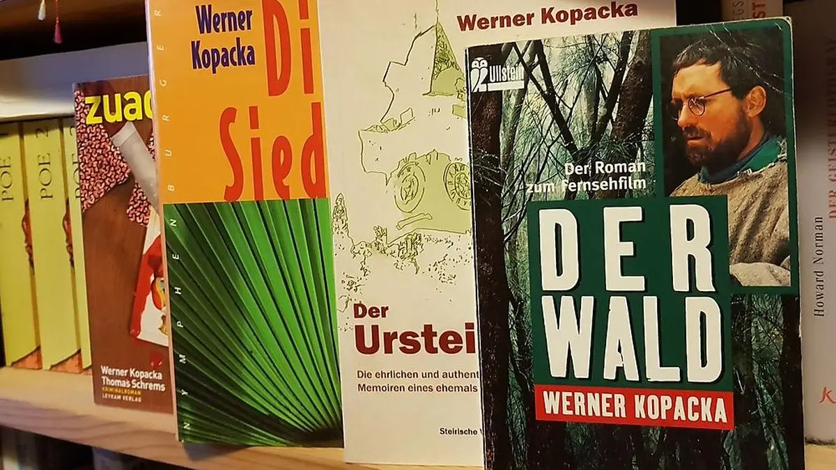 Auszug aus Werner Kopackas Werken