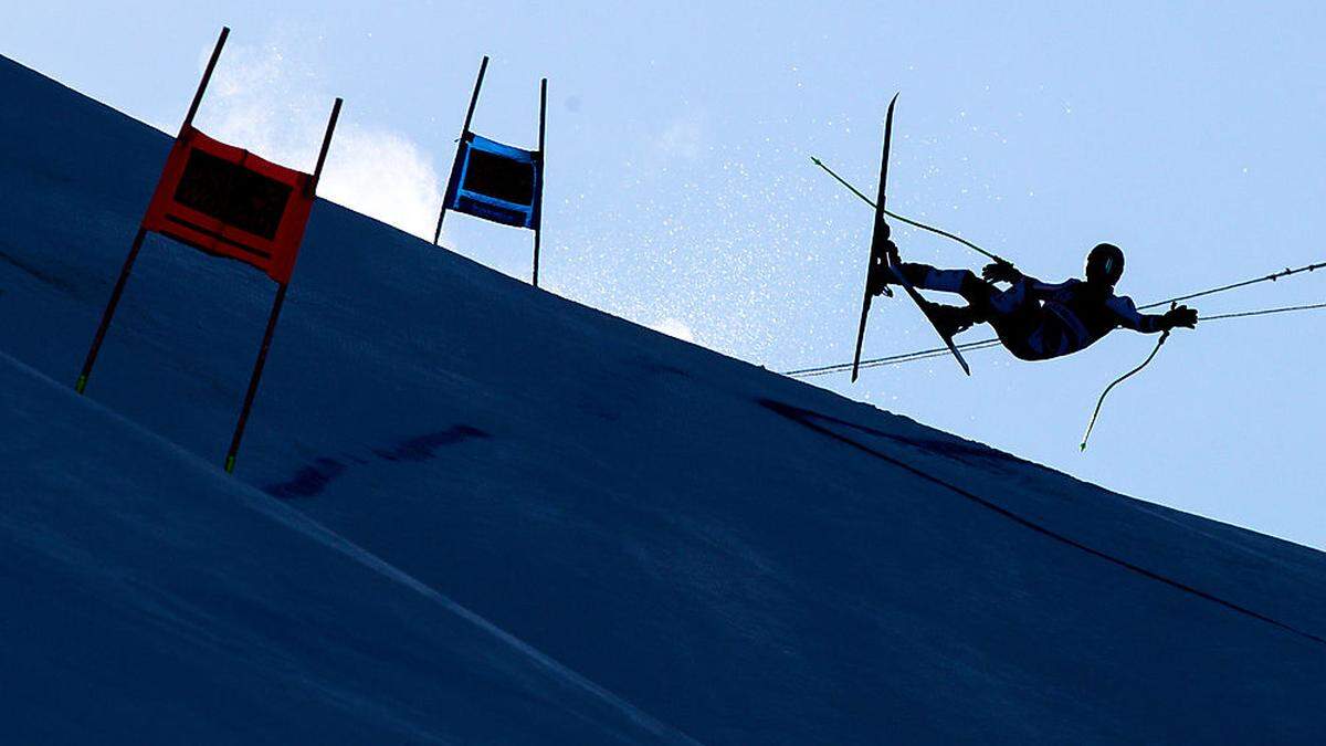 Christopher Neumayer verletzte sich in Bormio bei einem Sturz schwer