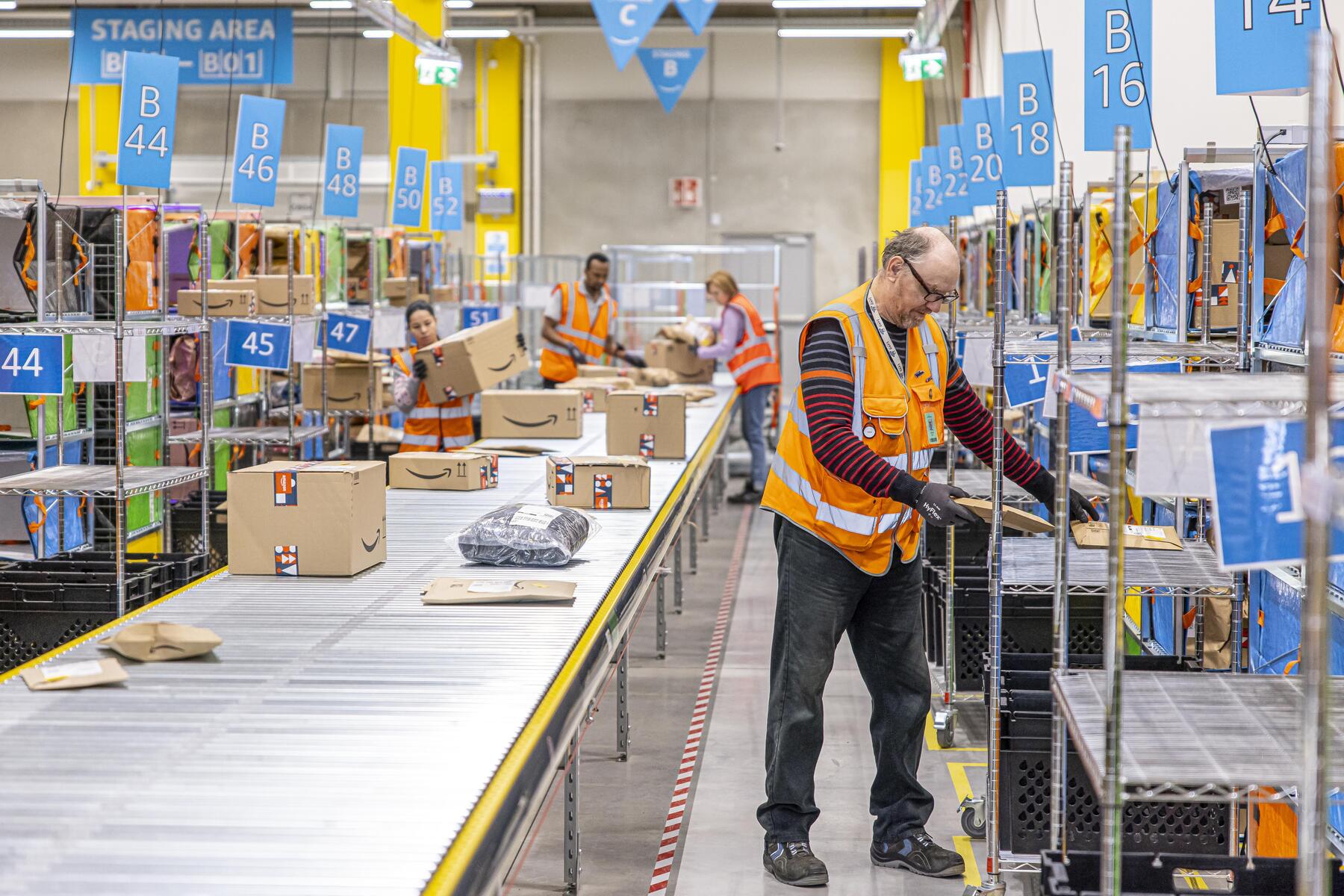 Amazon will für 500 Millionen Euro neuen Standort in Österreich bauen