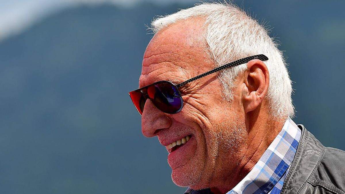 Red Bull Chef Dietrich Mateschitz