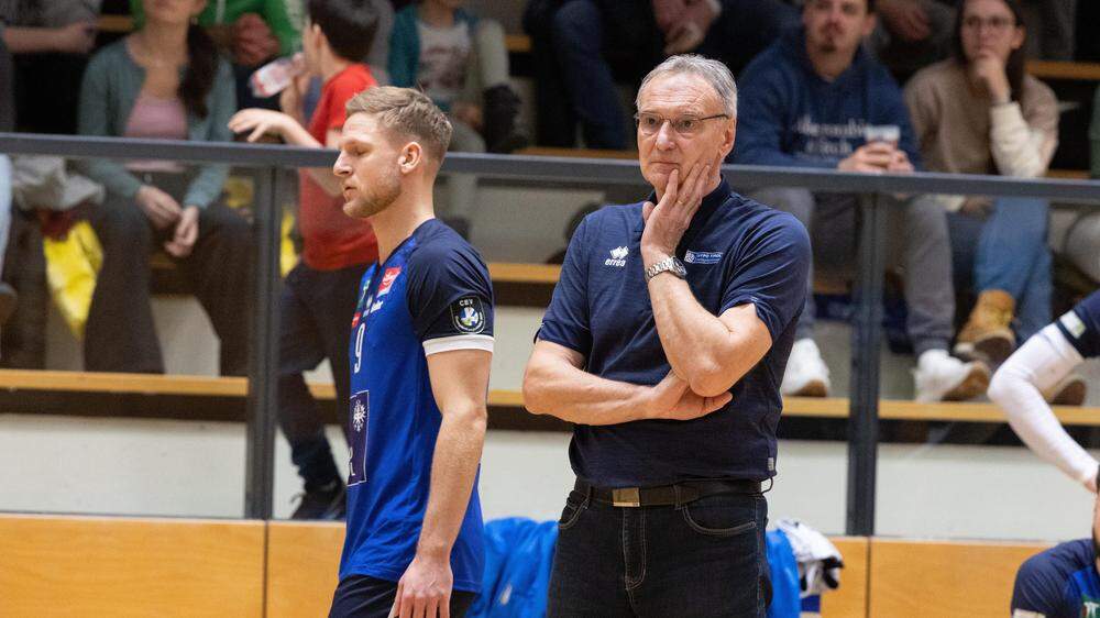 Tirol-Trainer Stefan Chrtiansky war verärgert