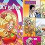 Ab Ende März ist Dolly Parton auch in biografischen Comic-Bildern zu bewundern	 