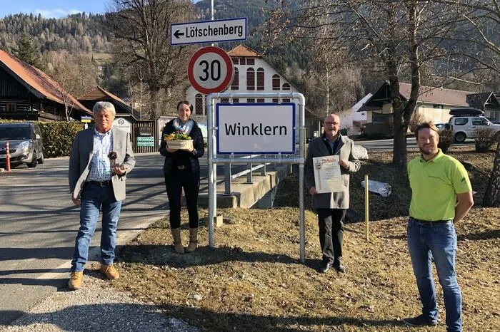 3. Platz/ Blumendorf: Treffen/ Winklern.