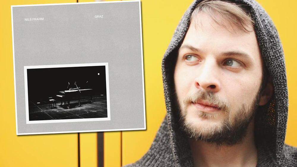 Nils Frahm veröffentlichte am 29. März 2021 sein Album &quot;Graz&quot; als Überraschungs-Release