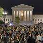Das liberale Amerika gedenkt Justizikone Ruth Bader Ginsburg vor dem Obersten Gericht