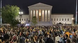 Das liberale Amerika gedenkt Justizikone Ruth Bader Ginsburg vor dem Obersten Gericht