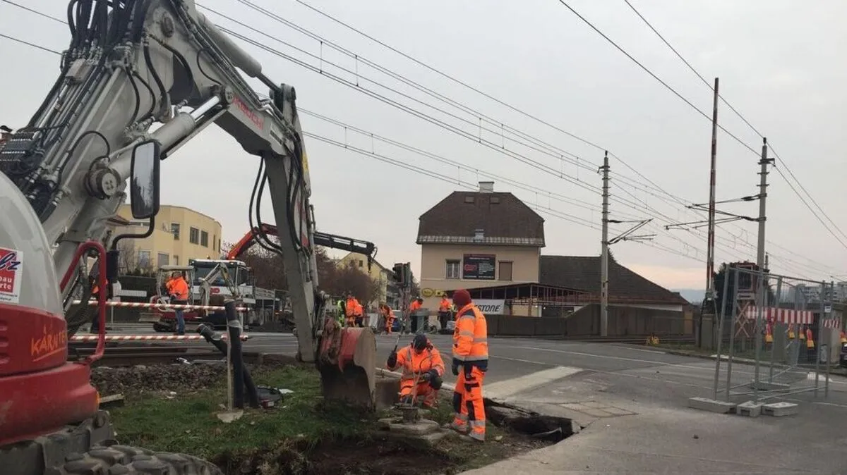 In Waidmannsdorf wird gebaut