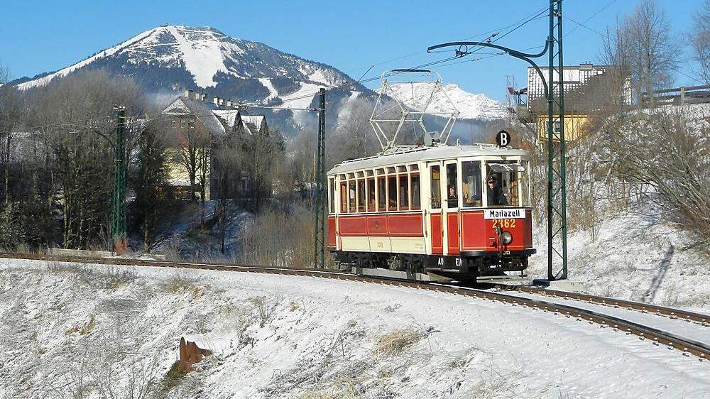 Die Mariazeller Museumstramway hat den Österreichischen Bahnkultur-Preis 2018 erhalten