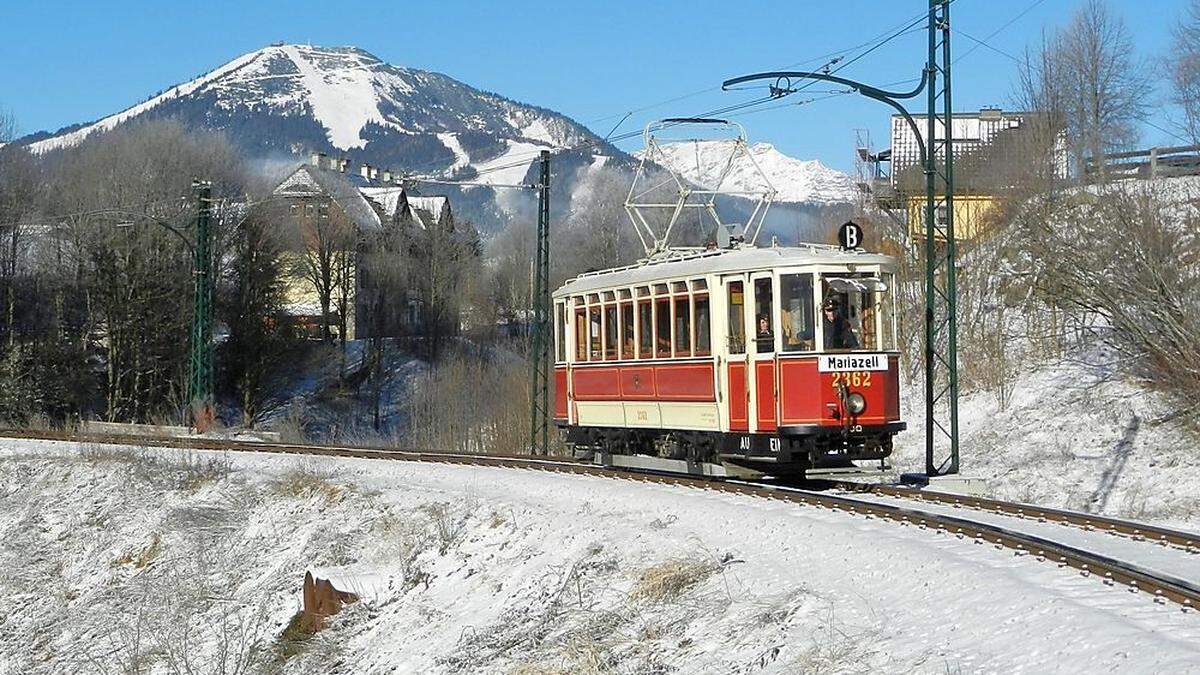 Die Mariazeller Museumstramway hat den Österreichischen Bahnkultur-Preis 2018 erhalten