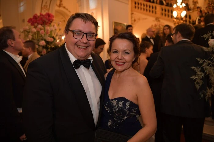Martin Graf (Energie Steiermark) mit seiner Frau