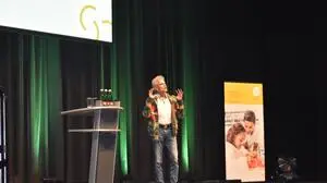 Kinder- und Jugendbuchautor Thomas Brezina als prominenter Gast der Veranstaltung