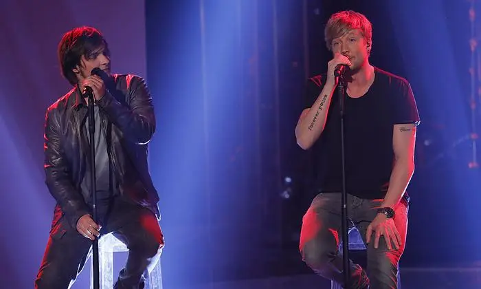 Robin mit Coach und Mentor Samu Haber