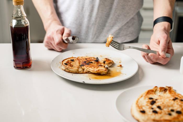 Pancakes werden meist süß und gerne mit frischen Früchten genossen.