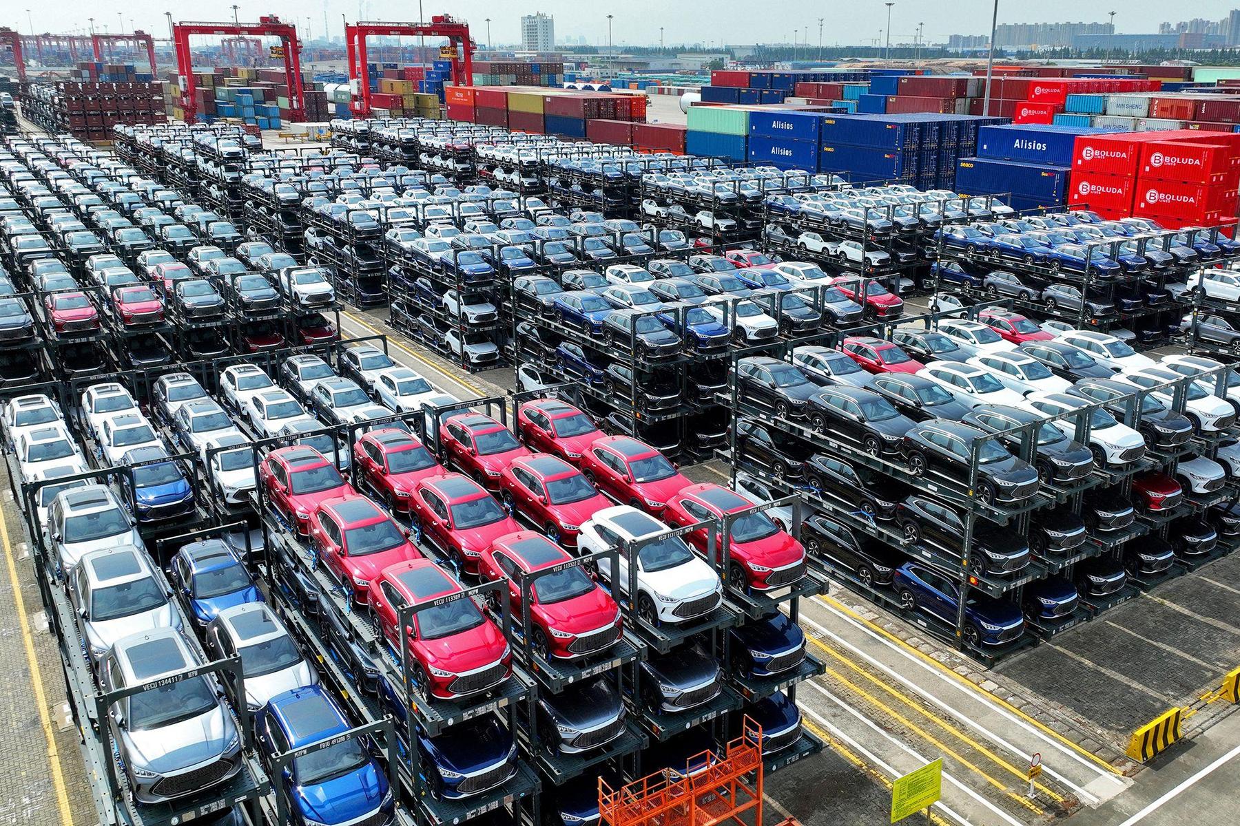 Strafzölle gegen chinesische E-Autos: Das planen Deutschland, Italien, Spanien,  Österreich: Was das für Magna in Graz bedeutet