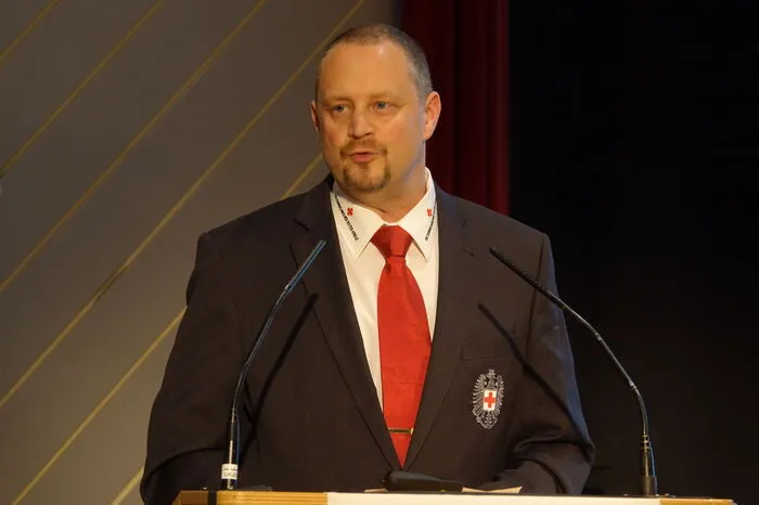 Bezirksgeschäftsführer Bernhard Gugl